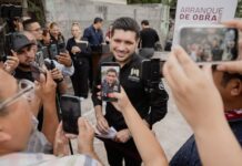 Beto Granados arranca pavimentación en Las Torres; anuncia inversión superior a los 4.5 MDP