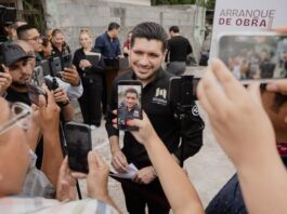Beto Granados arranca pavimentación en Las Torres; anuncia inversión superior a los 4.5 MDP