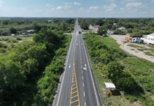 Aplizarán 2,000 millones de pesos al mantenimiento y conservación de carreteras federales en Tamaulipas