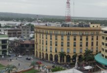 Se refuerza seguridad en zona centro de Tampico