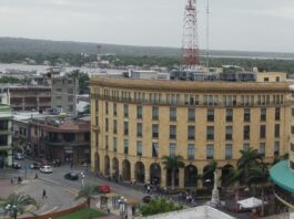 Se refuerza seguridad en zona centro de Tampico