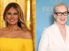 Meryl Streep pone a Melania Trump como ejemplo del mal uso de la moda en la representación pública