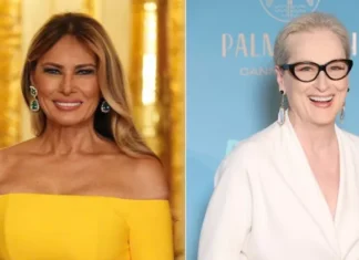 Meryl Streep pone a Melania Trump como ejemplo del mal uso de la moda en la representación pública