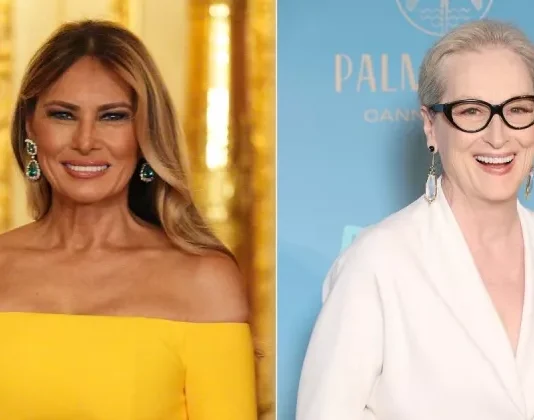 Meryl Streep pone a Melania Trump como ejemplo del mal uso de la moda en la representación pública