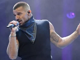 Ricky Martin se pronuncia tras el ataque con gas lacrimógeno en su concierto en Montenegro