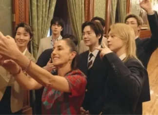 BTS quedó enamorado de México: Comparte emocionantes imágenes de su visita a Palacio Nacional