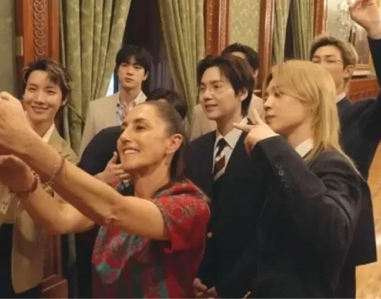 BTS quedó enamorado de México: Comparte emocionantes imágenes de su visita a Palacio Nacional