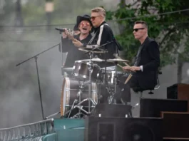 U2 toma el Centro Histórico de la CDMX y graba su nuevo video musical “Street of Dreams” en la Plaza Santo Domingo