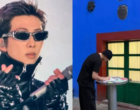 RM de BTS se suma a la ‘Fridomanía’ y dedica emotivo mensaje a Frida Kahlo y Diego Rivera en su visita a la Casa Azul