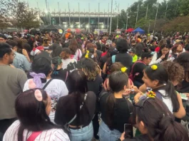 Detuvieron a 14 revendendores durante el primer concierto de BTS
