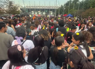 Detuvieron a 14 revendendores durante el primer concierto de BTS
