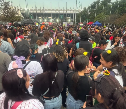 Detuvieron a 14 revendendores durante el primer concierto de BTS