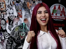 “En cualquier trabajo que llega una mejor oportunidad la tomas”: Catalina habla sobre su cambio del CMLL a la AAA