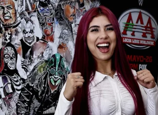 “En cualquier trabajo que llega una mejor oportunidad la tomas”: Catalina habla sobre su cambio del CMLL a la AAA