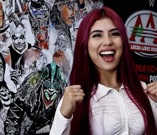 “En cualquier trabajo que llega una mejor oportunidad la tomas”: Catalina habla sobre su cambio del CMLL a la AAA