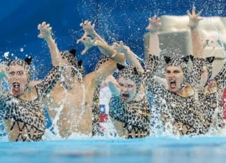 Por conquistar Pontevedra: La Selección Mexicana de Natación Artística se prepara para la Copa del Mundo