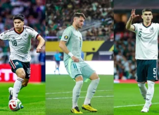 ¡Llegaron los cracks! Santiago Giménez, Johan Vásquez y Obed Vargas concentran con México para el Mundial 2026