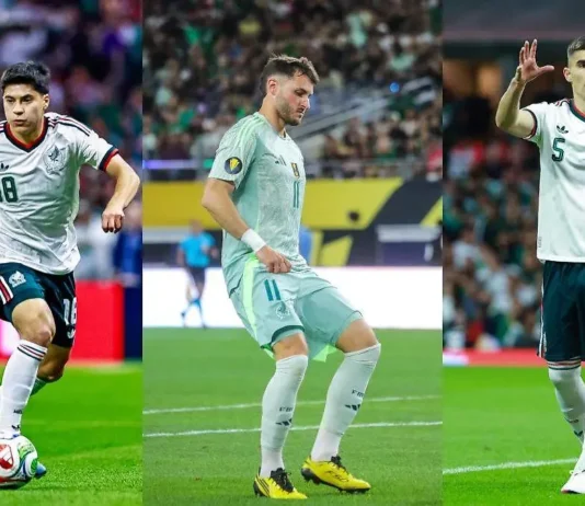 ¡Llegaron los cracks! Santiago Giménez, Johan Vásquez y Obed Vargas concentran con México para el Mundial 2026