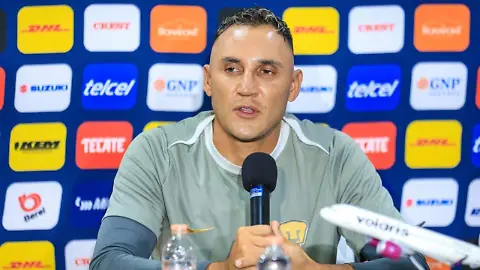 Keylor Navas ‘manda mensaje’ al arbitraje previo al duelo ante América en Cuartos de Final