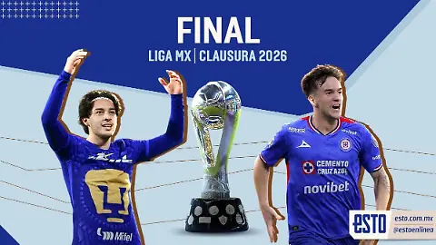 ¡Todo listo para el Pumas vs Cruz azul! La Liga MX anunció los horarios para la final del Clausura 2026