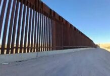 EEUU acelera construcción de muro fronterizo al sur de Texas