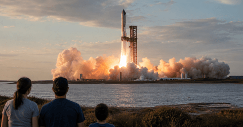 SpaceX prepara un lanzamiento clave en Texas: a qué hora mirar, qué se podrá y desde dónde