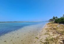 Alertan por riesgo en construcciones en Playa Bagdad