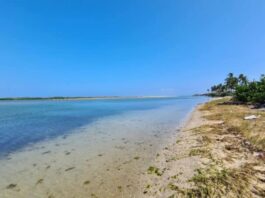 Alertan por riesgo en construcciones en Playa Bagdad