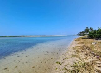 Alertan por riesgo en construcciones en Playa Bagdad