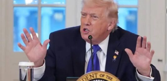 Trump: Claudia Sheinbaum no quiere ir tras narcos
