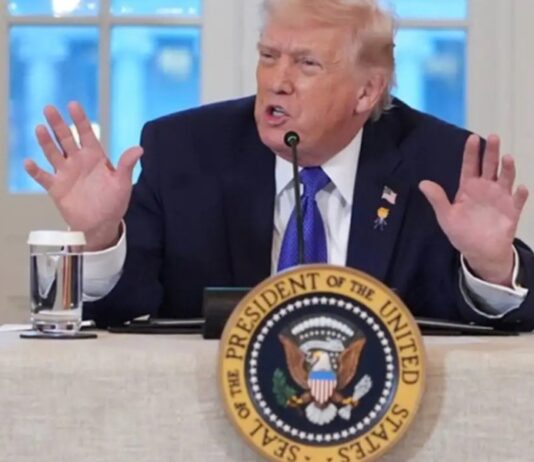 Trump: Claudia Sheinbaum no quiere ir tras narcos