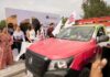 Beto Granados da banderazo de arranque a Jornada Intensiva de Eliminación de Criaderos y Fumigación en la Col. Ampliación San Manuel