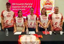 Recibirá Tamaulipas más de 3 mil estudiantes del país en el XXII Encuentro Nacional Deportivo CECyTE 2026