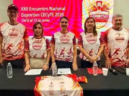 Recibirá Tamaulipas más de 3 mil estudiantes del país en el XXII Encuentro Nacional Deportivo CECyTE 2026