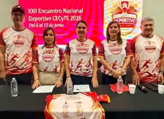 Recibirá Tamaulipas más de 3 mil estudiantes del país en el XXII Encuentro Nacional Deportivo CECyTE 2026