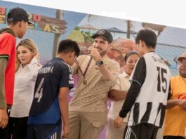 Beto Granados encabeza jornada de descuentos y reafirma impulso al turismo durante el Festival del Pescador