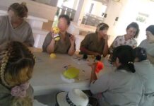 Reciben Mujeres del CEDES Altamira capacitación laboral en crochet