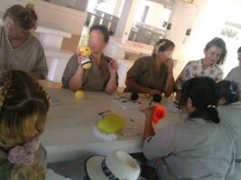 Reciben Mujeres del CEDES Altamira capacitación laboral en crochet