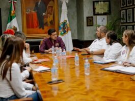 Refrenda Beto Granados apoyo a la Liga Villa del Refugio y a las familias de los pequeños deportistas