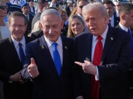 “Sin mí, no existiría Israel”: Donald Trump AP • 16/06/2026 – 15:23hs