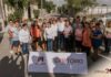 Beto Granados entrega la pavimentación de la calle Vicente Barrera en la colonia Revolución Verde