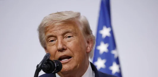 Trump insiste que cárteles gobiernan a México en discurso del G7: ‘Es triste’
