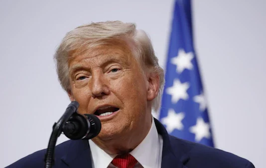 Trump insiste que cárteles gobiernan a México en discurso del G7: ‘Es triste’
