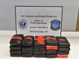 Casi un millón de dólares incauta CBP en puentes de Laredo, Tx.