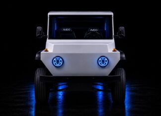 Sonora quiere su propio Olinia: así es AVIDO, el auto eléctrico creado por estudiantes de Hermosillo