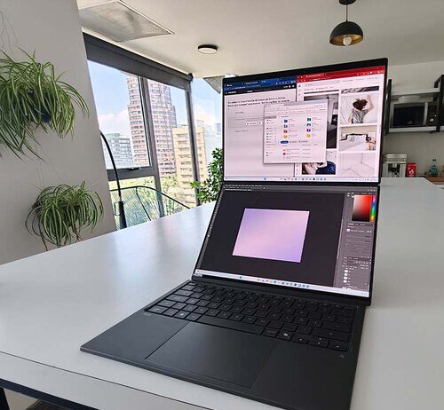 Usé la ASUS Zenbook Duo antes que nadie y ahora una laptop con una sola pantalla ya no me alcanza