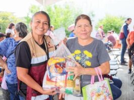Realizan entrega de paquetes alimentarios del programa Alimentando tu Bienestar