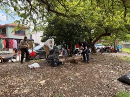 Participa Seduma en Cuarta Jornada Estatal de Limpieza