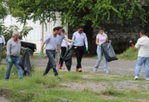 Realizan Cuarta Jornada Estatal de Limpieza