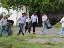 Realizan Cuarta Jornada Estatal de Limpieza